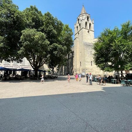 Apartamento Studette Avec Le Charme De L'Ancien Aviñón Exterior foto