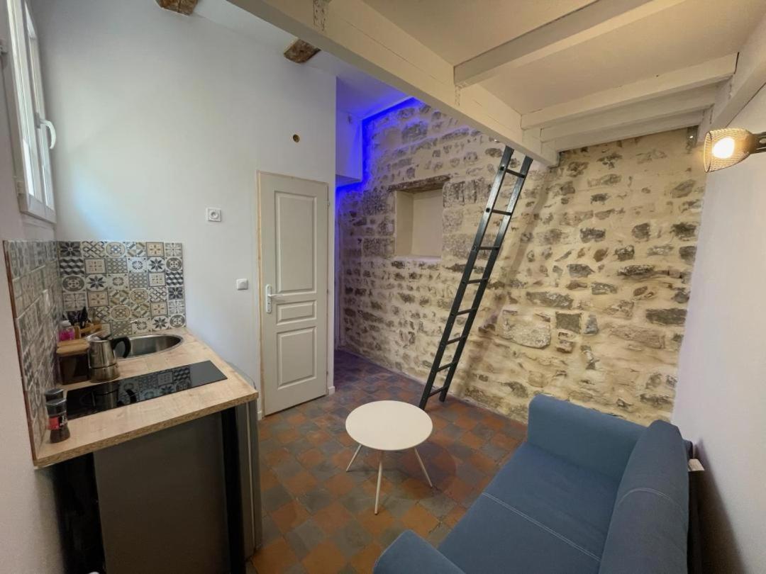 Apartamento Studette Avec Le Charme De L'Ancien Aviñón Exterior foto