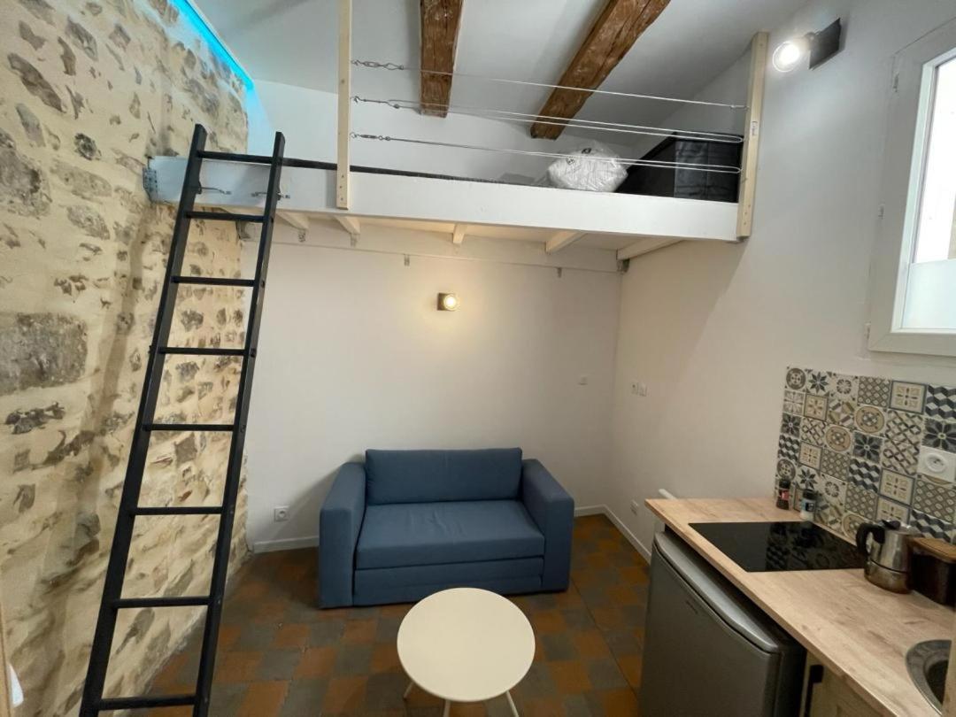 Apartamento Studette Avec Le Charme De L'Ancien Aviñón Exterior foto