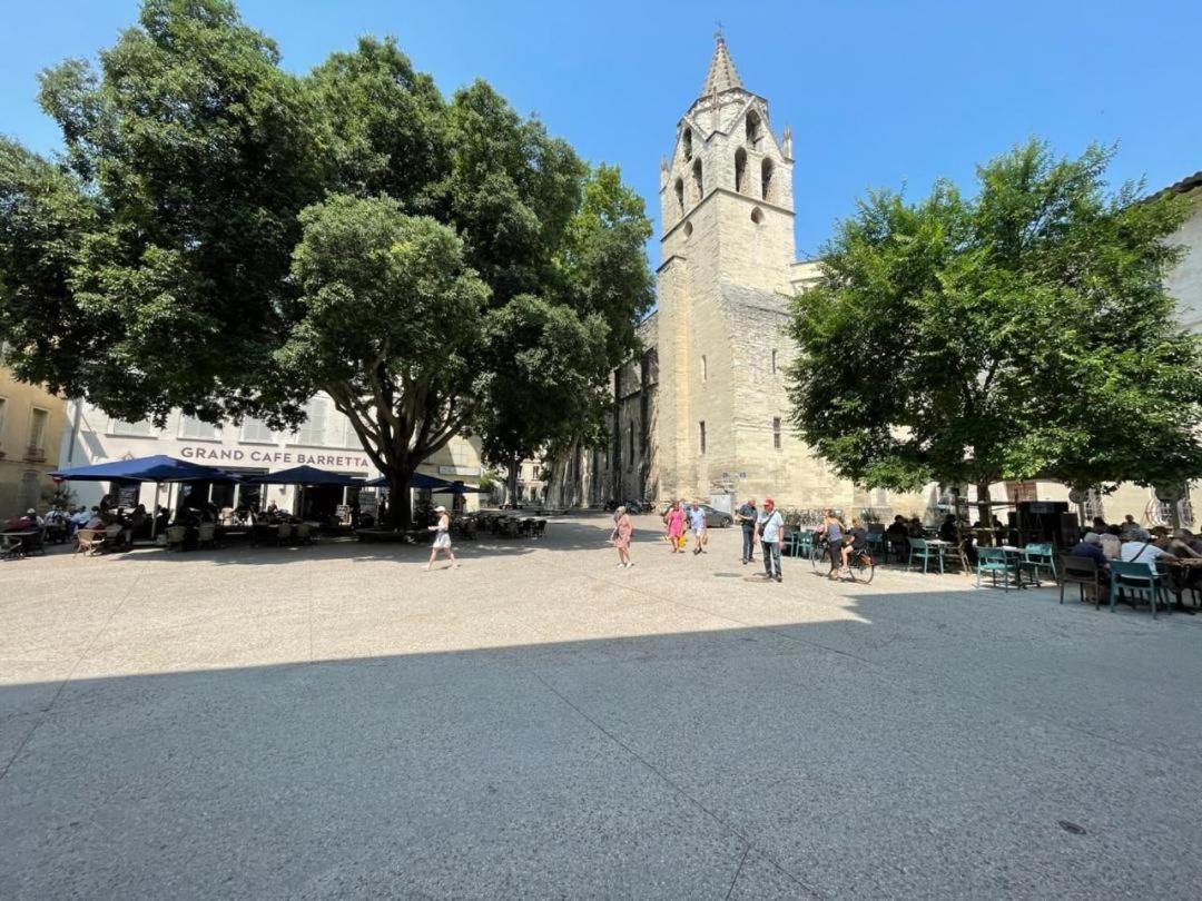 Apartamento Studette Avec Le Charme De L'Ancien Aviñón Exterior foto