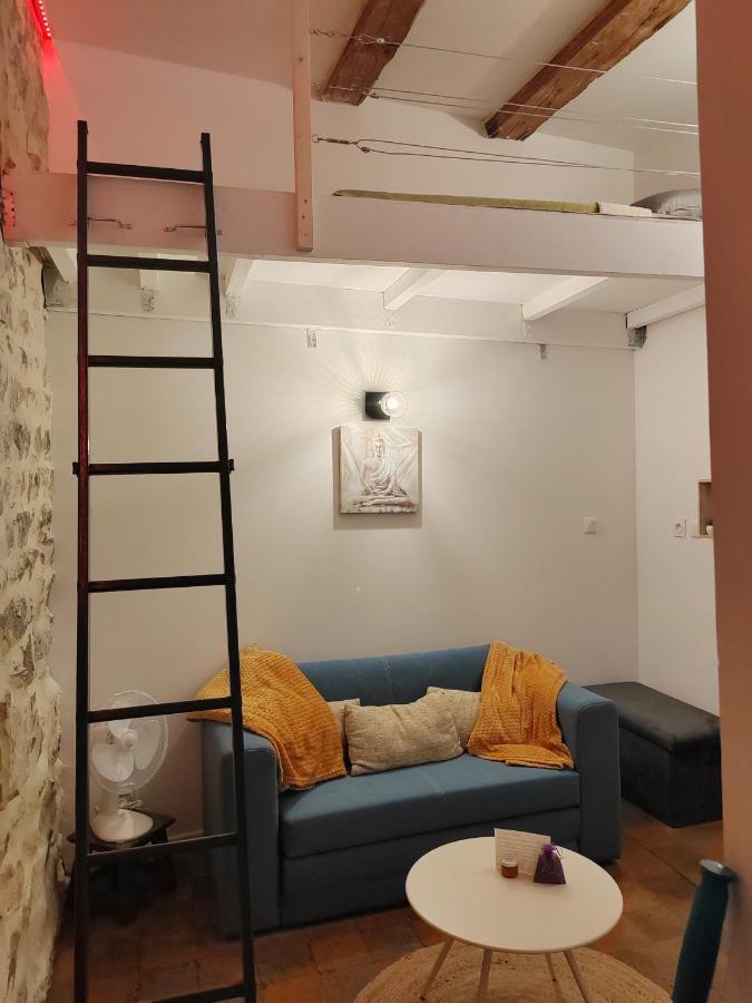 Apartamento Studette Avec Le Charme De L'Ancien Aviñón Exterior foto