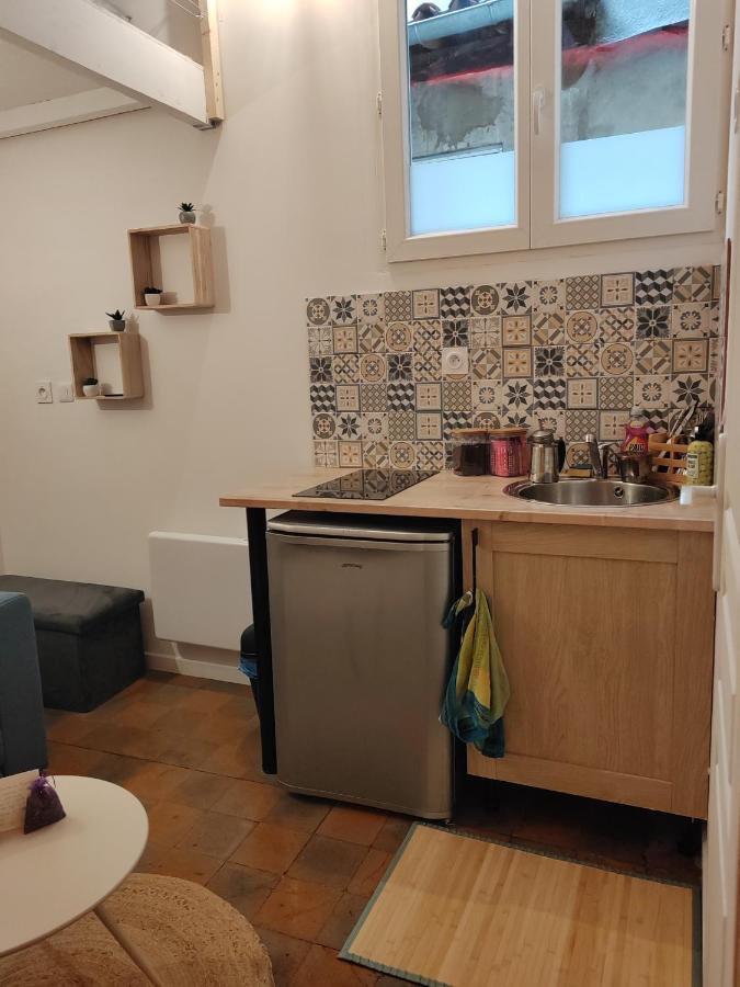 Apartamento Studette Avec Le Charme De L'Ancien Aviñón Exterior foto
